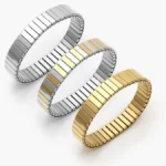 Brazalete Elástico Acero Inoxidable 787