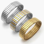 Brazalete Elástico Acero Inoxidable 789