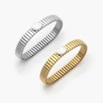 Brazalete Elástico Madre Perla Acero Inoxidable 796
