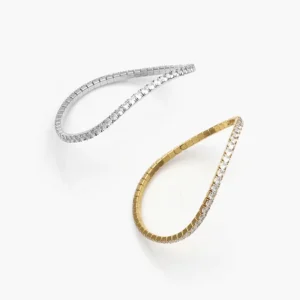 Brazalete Elástico Zirconias Acero Inoxidable 804