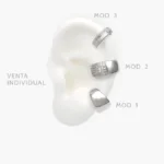 Cuff Chapa de Rodio 135