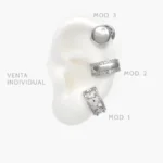 Cuff Chapa de Rodio 138