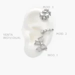 Cuff Chapa de Rodio 140