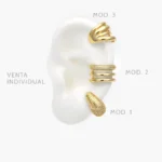 Cuff Chunky Chapa de Oro 147