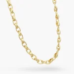 Collar Cadena Chapa de Oro 563-2