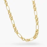 Collar Cadena Chapa de Oro 564-2