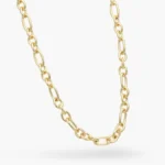 Collar Cadena Chapa de Oro 565-2