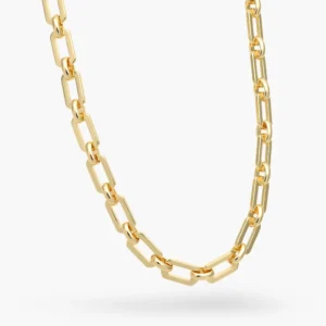 Collar Cadena Chapa de Oro 566