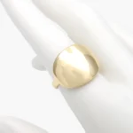 Anillo Ajustable Chunky Chapa de Oro 1322