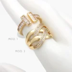 Anillo Chapa de Oro 1339