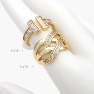 Anillo Chapa de Oro 1339