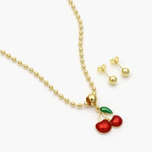 Juego Cereza Chapa de Oro 71