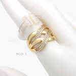Anillo Chapa de Oro 1339