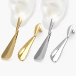 Aretes Chunky Acero Inoxidable 308