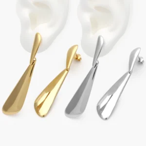 Aretes Chunky Acero Inoxidable 308