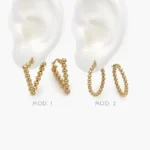 Arracadas Bolitas Acero Inoxidable 237