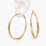 Arracadas Grandes Acero Inoxidable 245