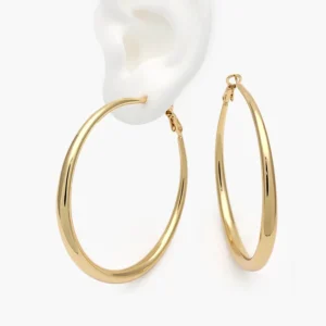 Arracadas Grandes Acero Inoxidable 245