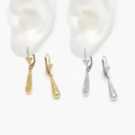 Arracadas Hoops Acero Inoxidable 253