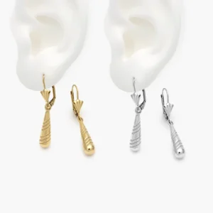 Arracadas Hoops Acero Inoxidable 253