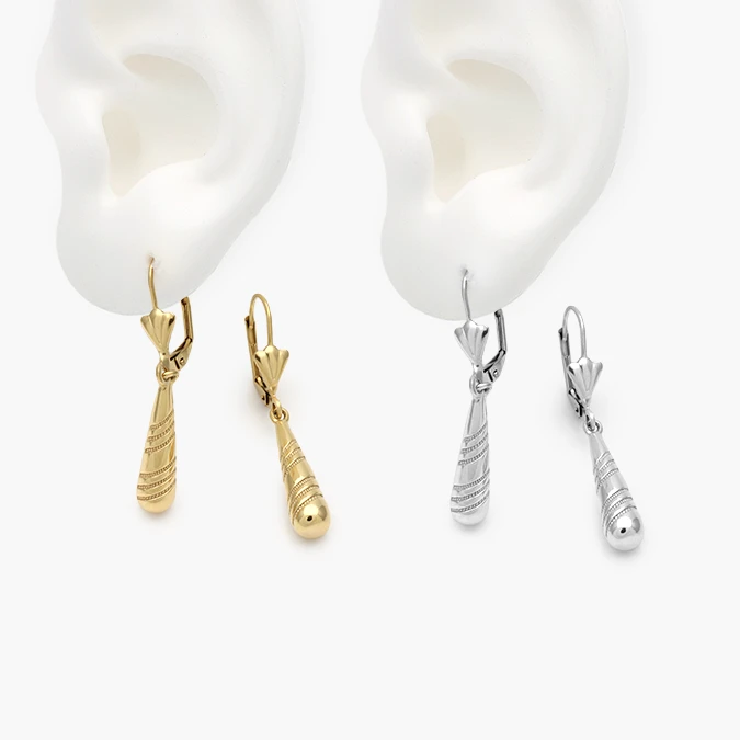 AA40253 Arracadas Hoops Acero Inoxidable 253 - Image 1