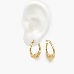 Arracadas Acero Inoxidable 258