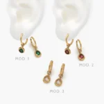 Hoops Zirconia Acero Inoxidable 263