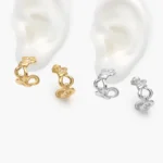 Broqueles Acero Inoxidable 68