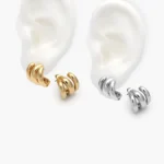 Broqueles Triple Acero Inoxidable 71