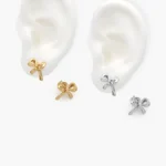 Broqueles Moño Acero Inoxidable 72