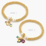 Pulso Elástico Playa Chapa de Oro 685