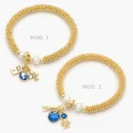 Pulso Elástico Viajes Chapa de Oro 689