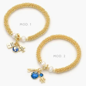 Pulso Elástico Viajes Chapa de Oro 689