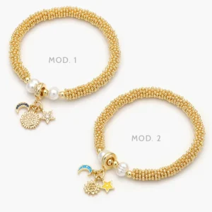 Pulso Elástico Astros Chapa de Oro 690