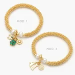 Pulso Elástico Naturaleza Chapa de Oro 692