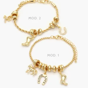 Pulso Vaquero Chapa de Oro 741