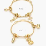 Pulso Mascota Chapa de Oro 742