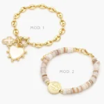 Pulso Cruz & San Benito Chapa de Oro 746