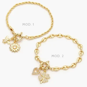 Pulso Naturaleza Chapa de Oro 747