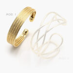 Brazalete Chapa de Oro 749 - Modelo 1