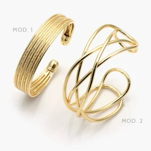 Brazalete Chapa de Oro 749
