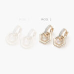 Hoops Zirconias Chapa de Oro Grupo 60