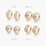 Huggies Florentinas Chapa de Oro Grupo 38