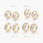 Huggies Florentinas Chapa de Oro Grupo 45