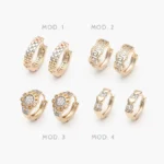 Huggies Florentinas Chapa de Oro Grupo 58