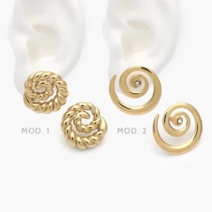 Aretes Espiral Acero Inoxidable 316