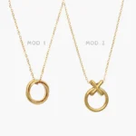 Collar Aro Acero Inoxidable 0608