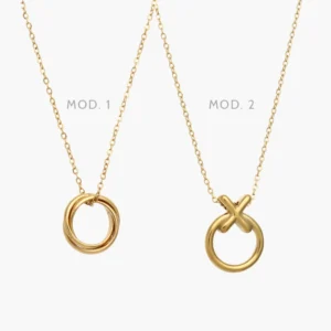 Collar Aro Acero Inoxidable 0608