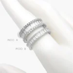 Anillo Churumbela Acero Inoxidable 647