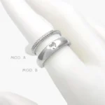 Anillo Churumbela Acero Inoxidable 652